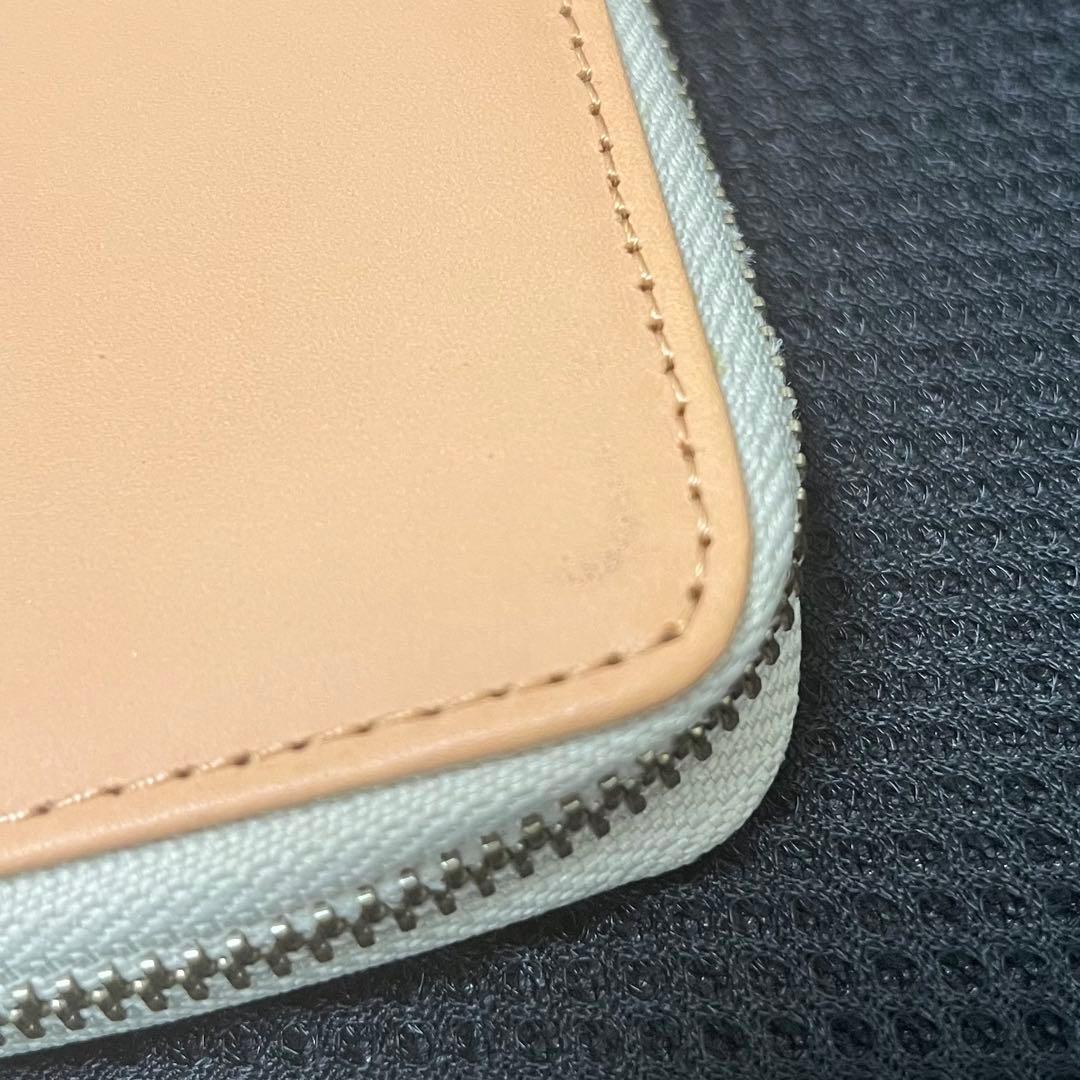 【未使用】NIXON ニクソン MOORE 本革 長財布 ナチュラル