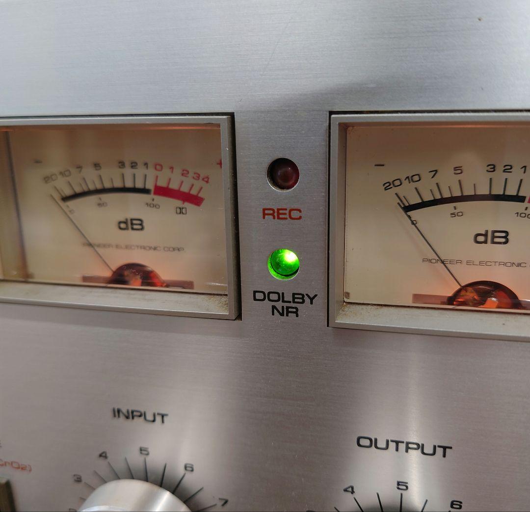 【定価︰￥55,800・1976年】PIONEER CT-4 カセットデッキ