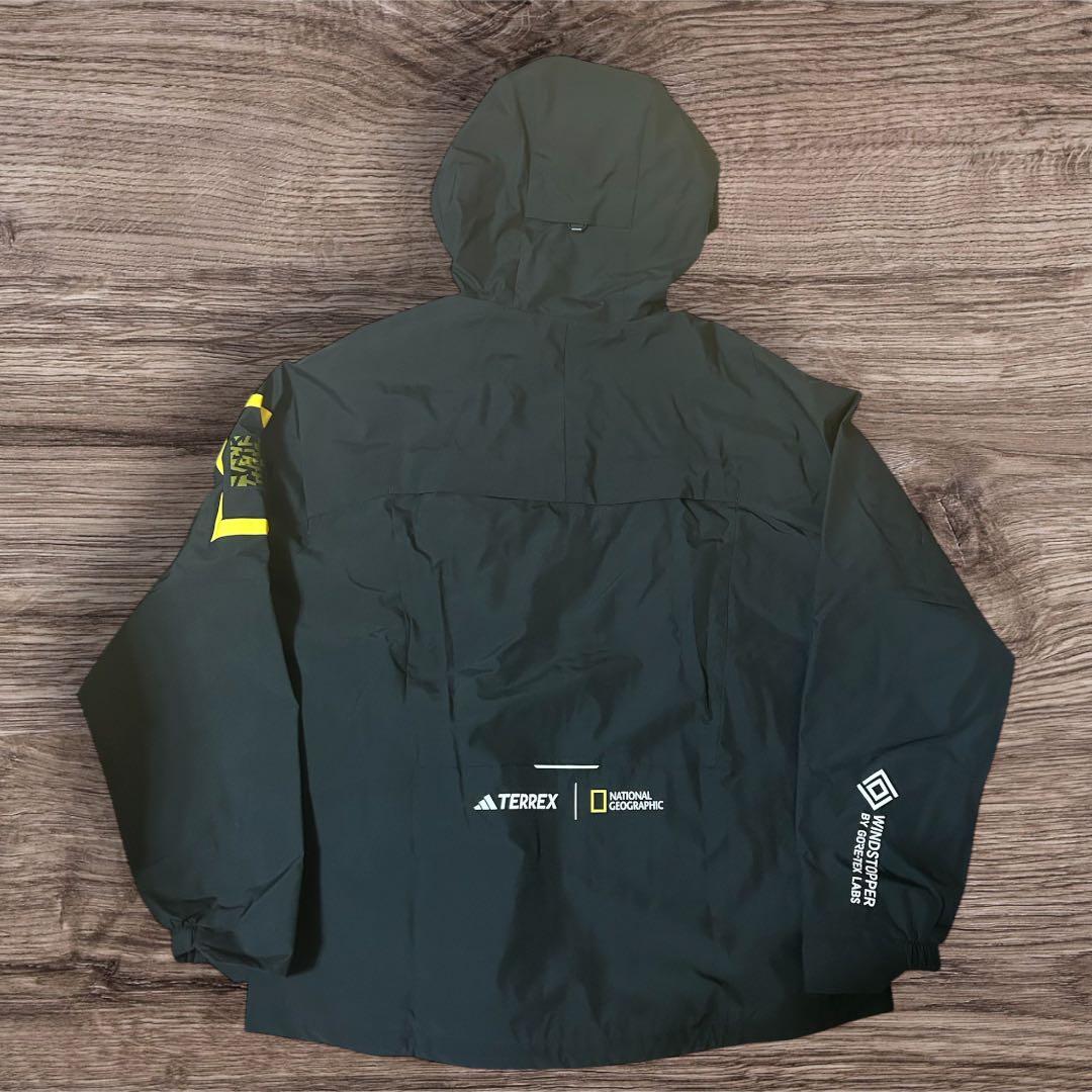 <新品>adidas TERREX GORE-TEXジャケット　L