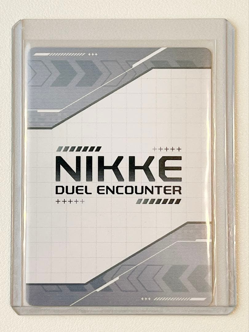 NIKKE DUEL ENCOUNTER 箔押しサインカード レッドフード