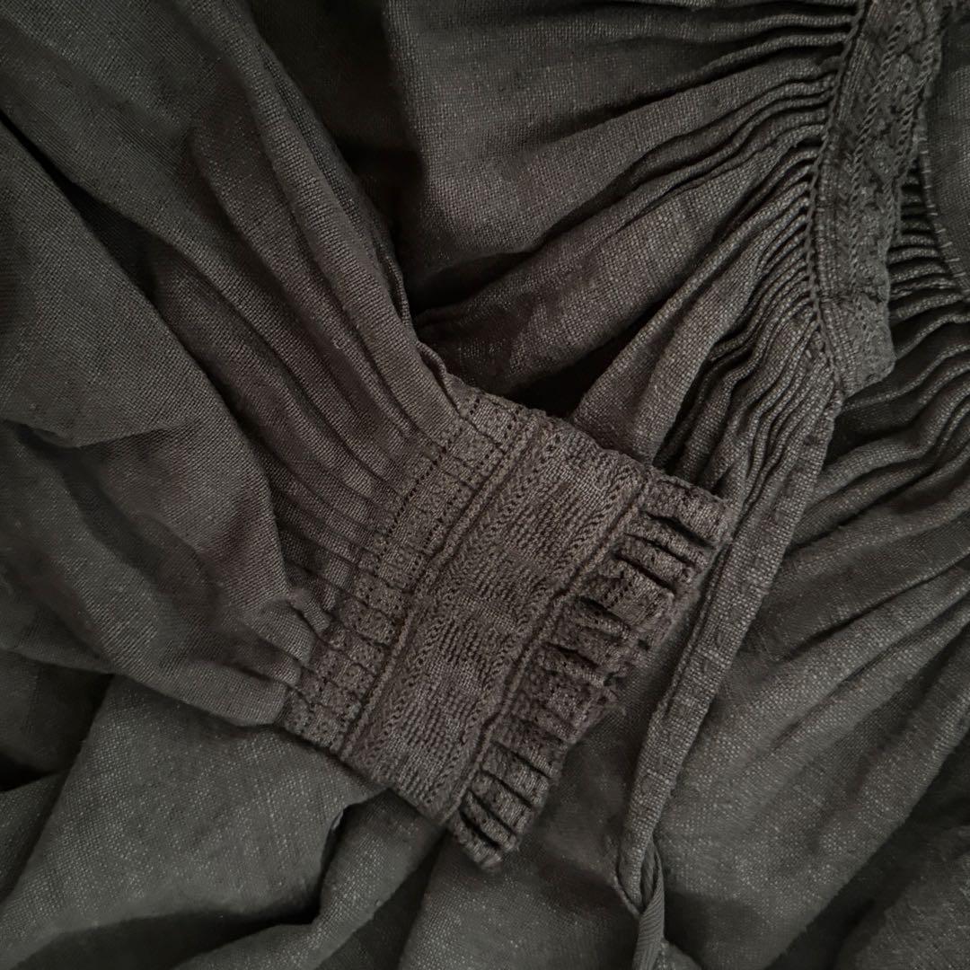 s11 vrisko ヴィンテージ アンティーク ブラウス ハンガリー