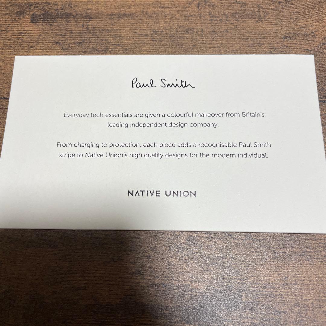 Paul Smith AirPodsカバー