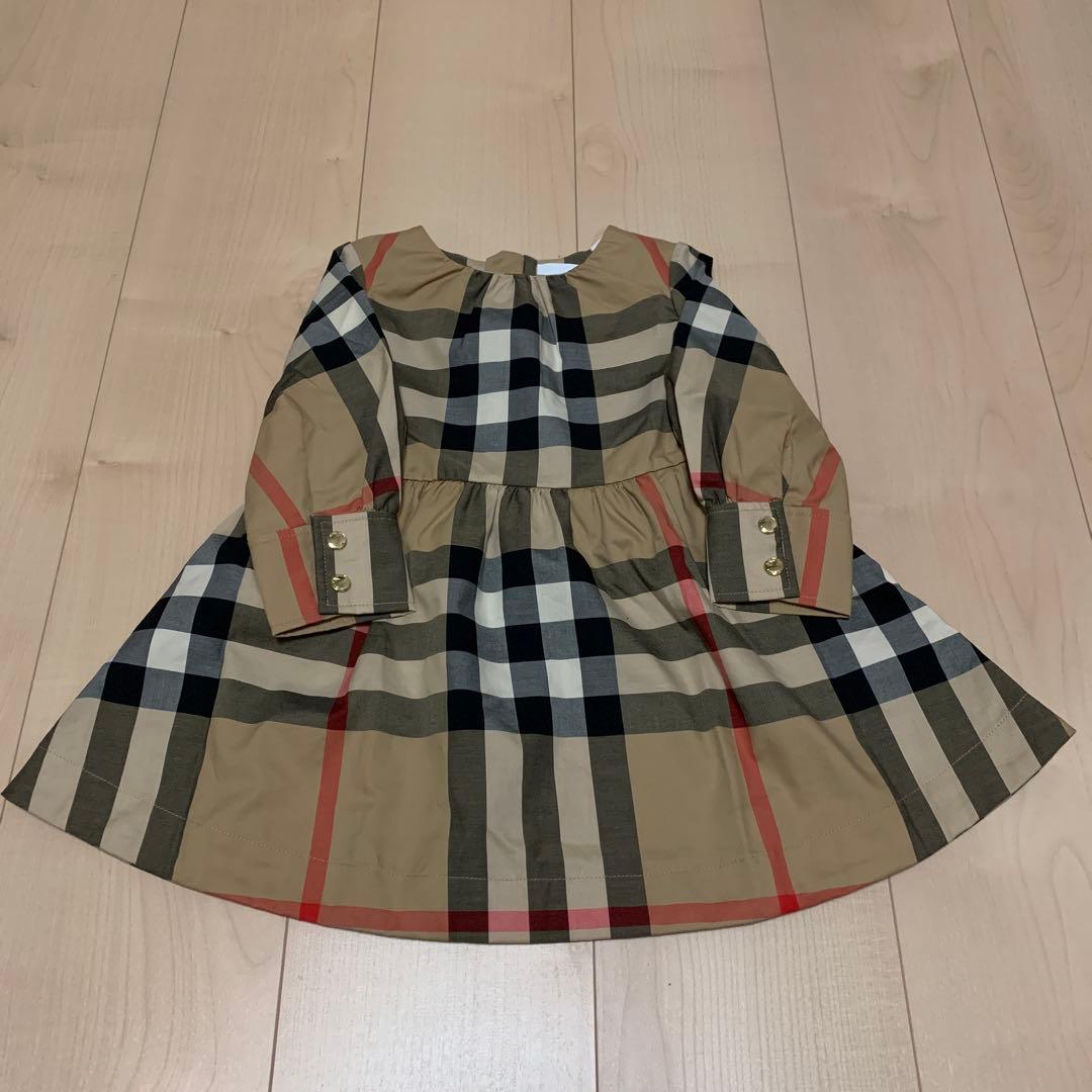 Burberry チェック柄 ワンピース 90cm