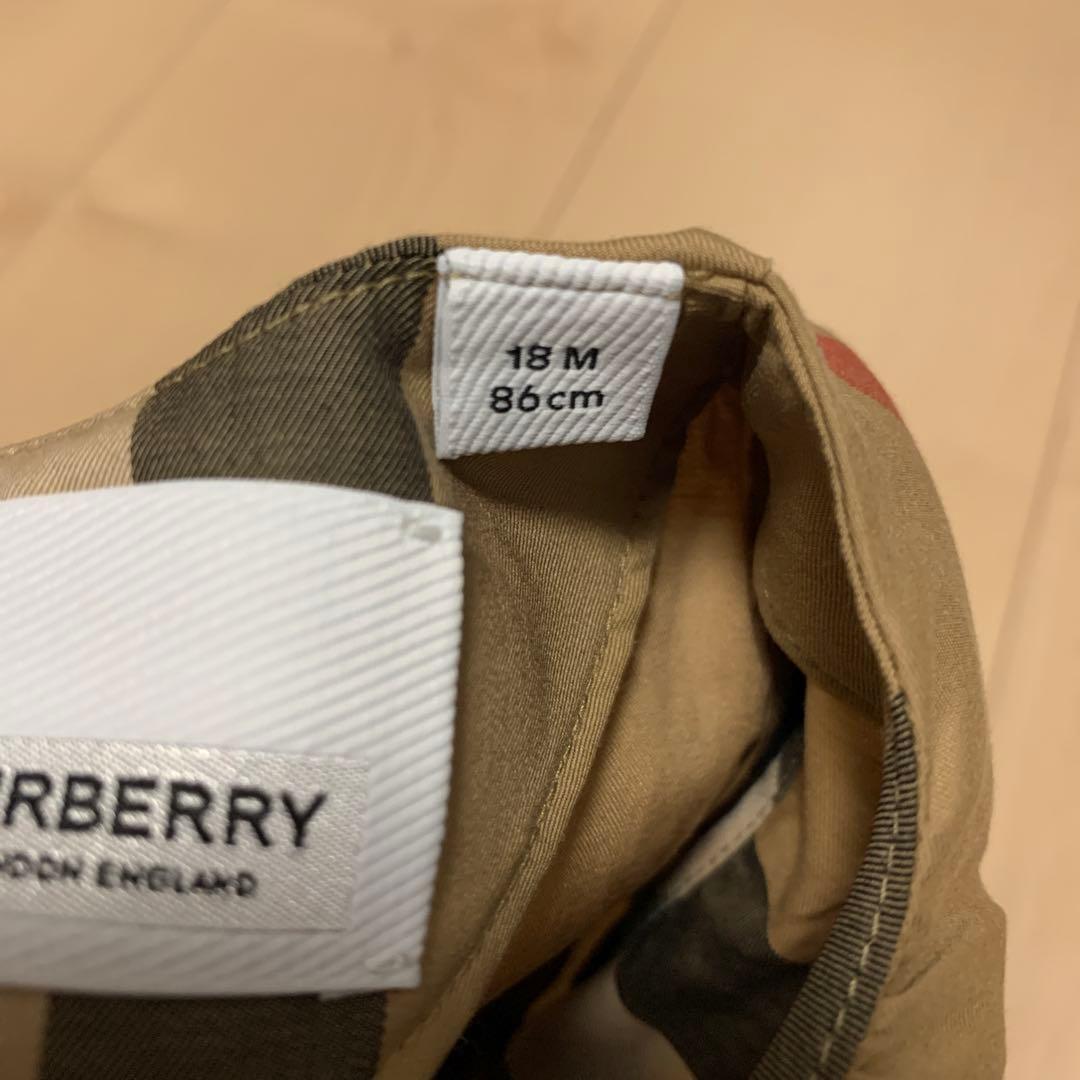 Burberry チェック柄 ワンピース 90cm