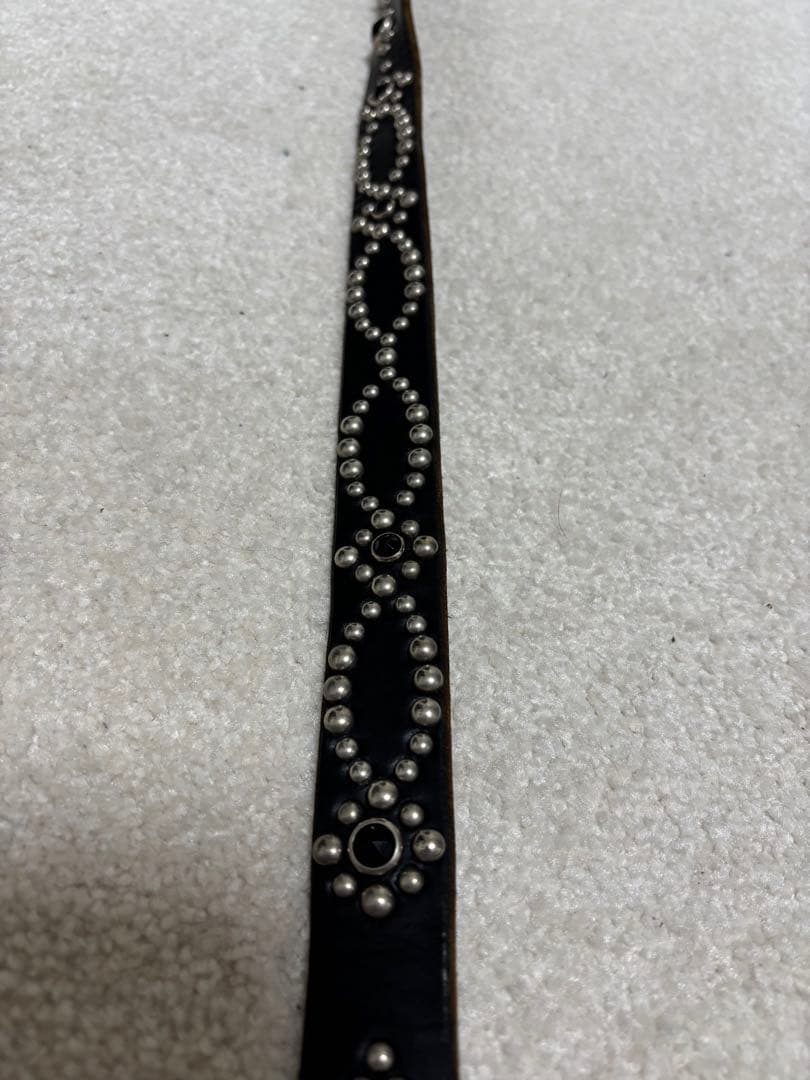 【美品】HTCスタッズベルト(サイズ34)