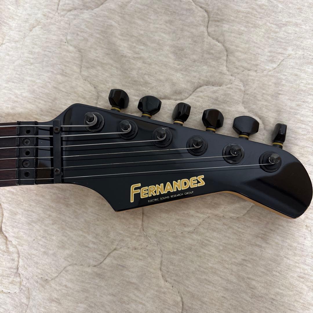 FERNANDES ストラトタイプ 24フレット