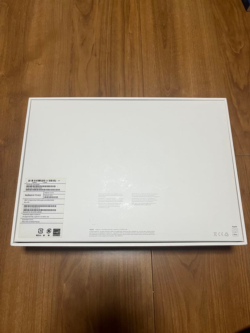 MacBook Air 13inch スペースグレー