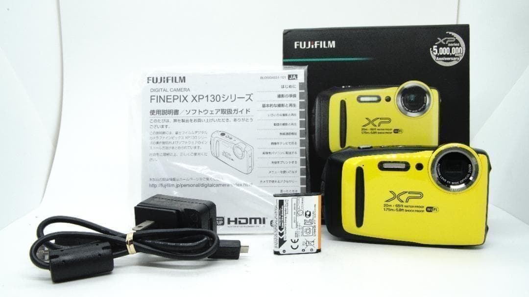 【W2161】 FUJIFILM Finepix XP130 フジフィルム
