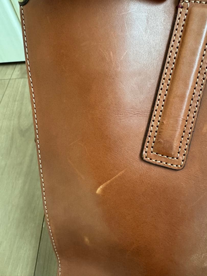 Paul Smith ブラウン 本革　ビジネスバッグ