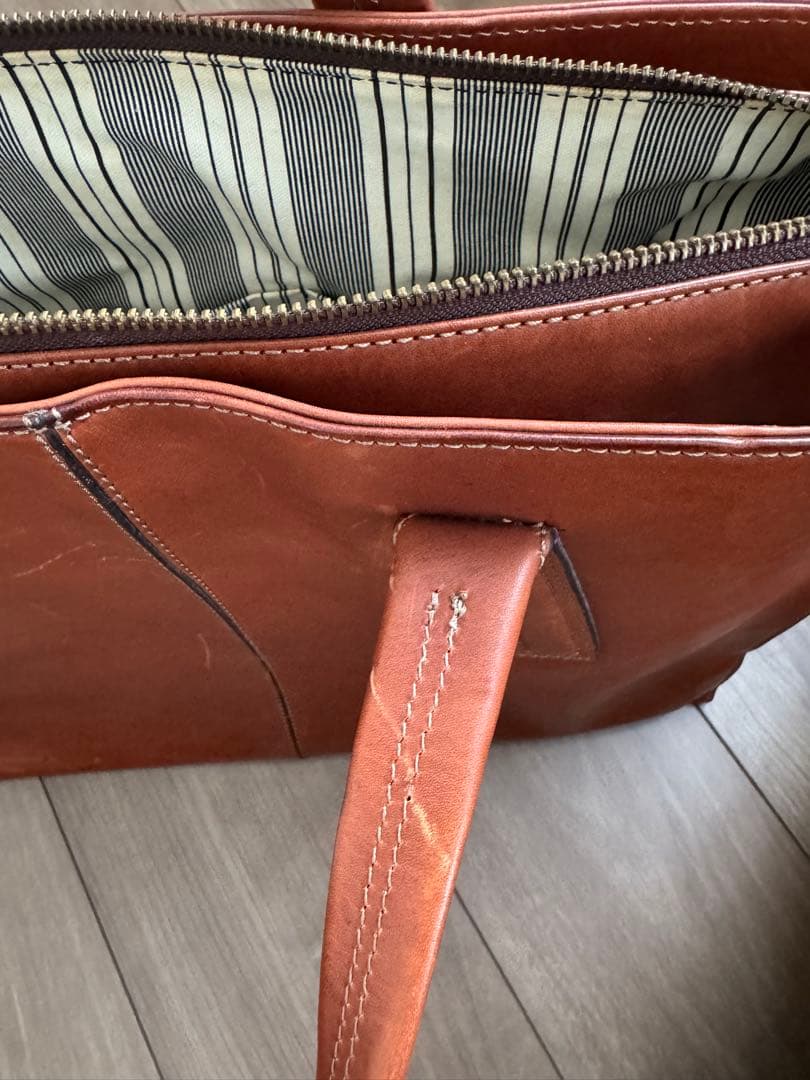 Paul Smith ブラウン 本革　ビジネスバッグ