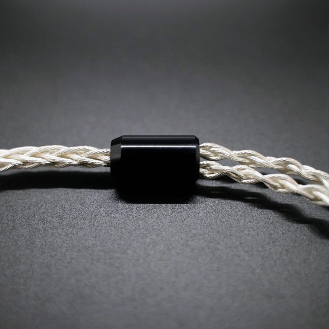 【超希少】銀銅合金導体 8コア1064芯 CIEM 2Pin/4.4mmバランス