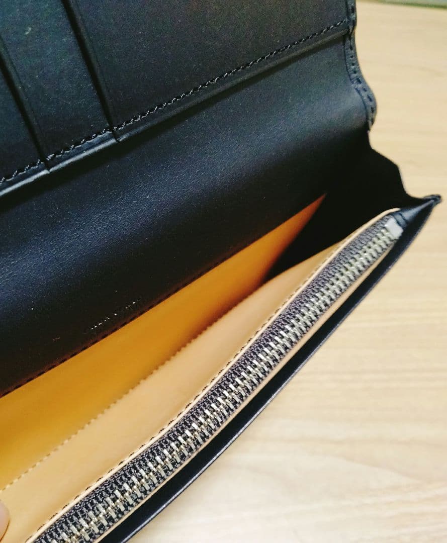 〜彩花☆〜　大峡製鞄　長財布 (小銭入れ付)　美品！ 一点理由あり