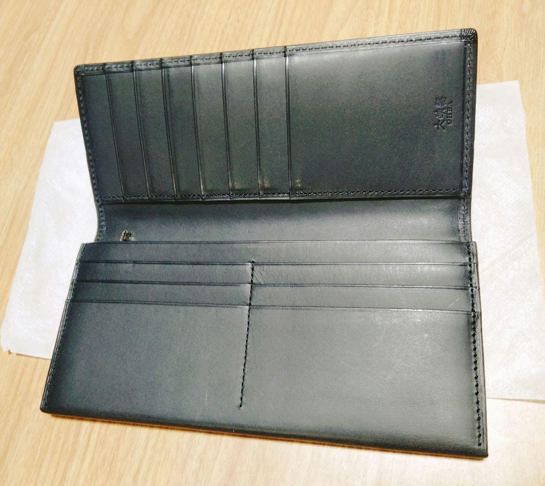 〜彩花☆〜　大峡製鞄　長財布 (小銭入れ付)　美品！ 一点理由あり