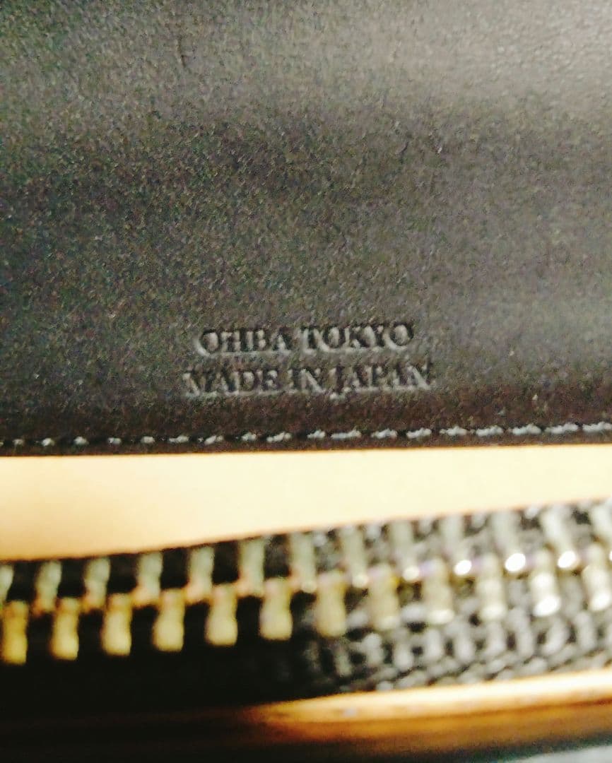 〜彩花☆〜　大峡製鞄　長財布 (小銭入れ付)　美品！ 一点理由あり