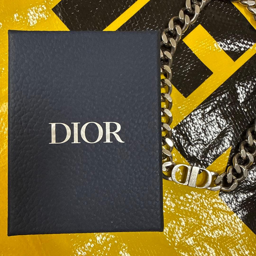 ふとまき　Dior チェーンネックレス 箱付き