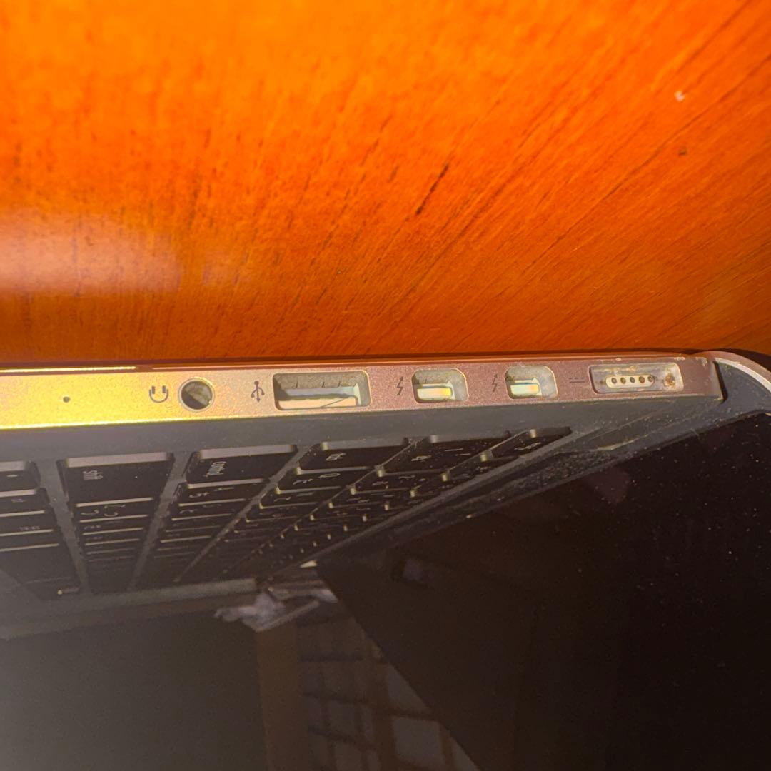 MacBook Pro 13インチ 2015 A1502 電源入らない ジャンク