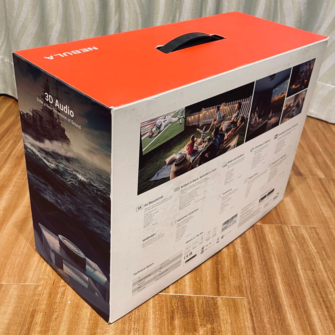 極美品Anker Nebula Cosmos Max 4K 三脚付 映画館セット