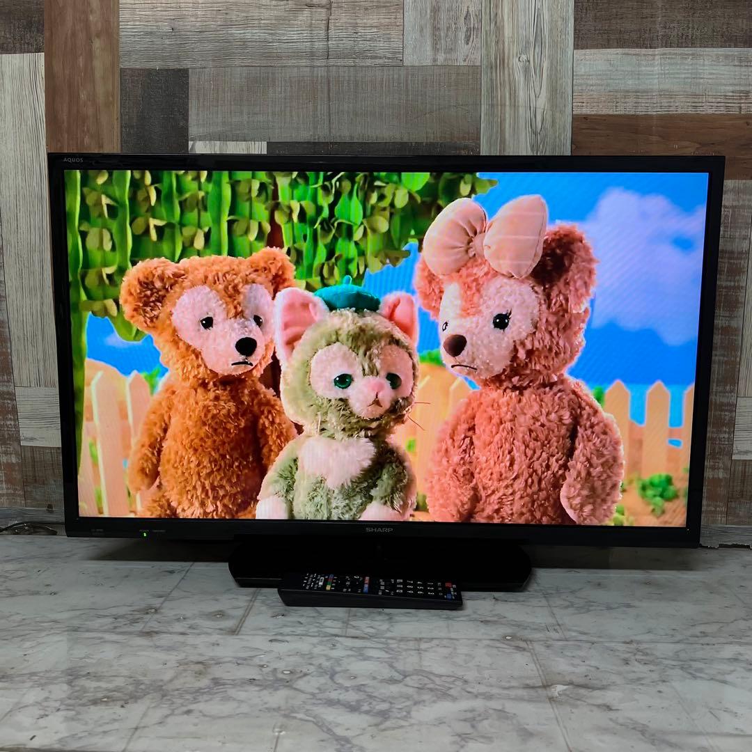 即日受渡割❣️全国送料込シャープAQUOS32型テレビ音声クッキリモード聞き取抜群