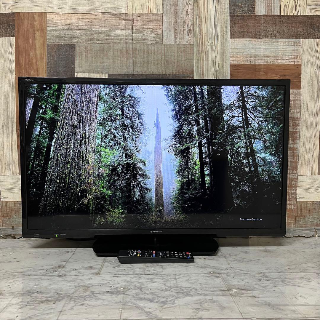 即日受渡割❣️全国送料込シャープAQUOS32型テレビ音声クッキリモード聞き取抜群