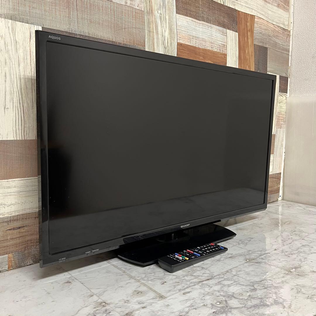 即日受渡割❣️全国送料込シャープAQUOS32型テレビ音声クッキリモード聞き取抜群