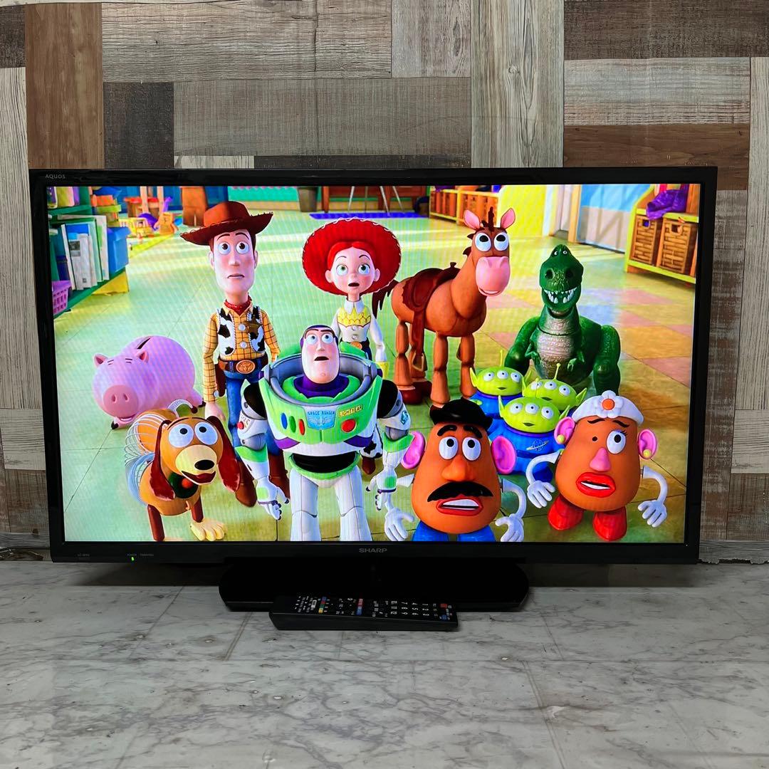 即日受渡割❣️全国送料込シャープAQUOS32型テレビ音声クッキリモード聞き取抜群