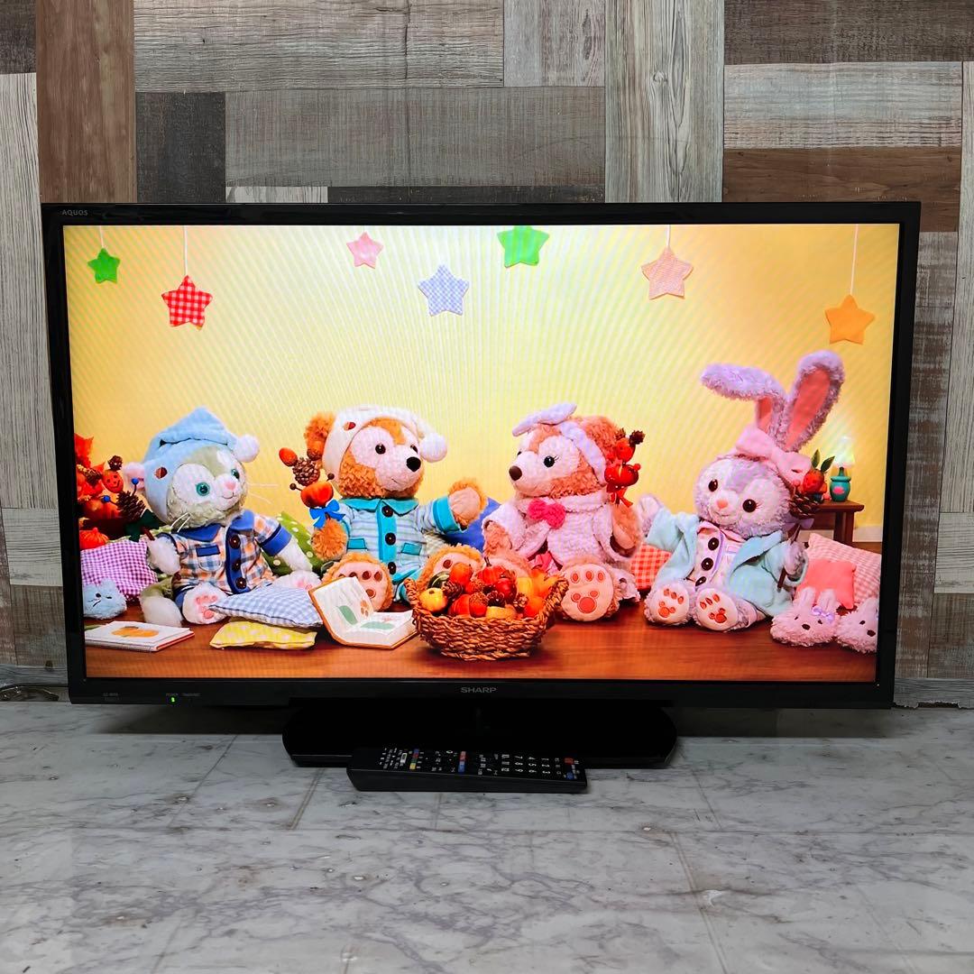 即日受渡割❣️全国送料込シャープAQUOS32型テレビ音声クッキリモード聞き取抜群