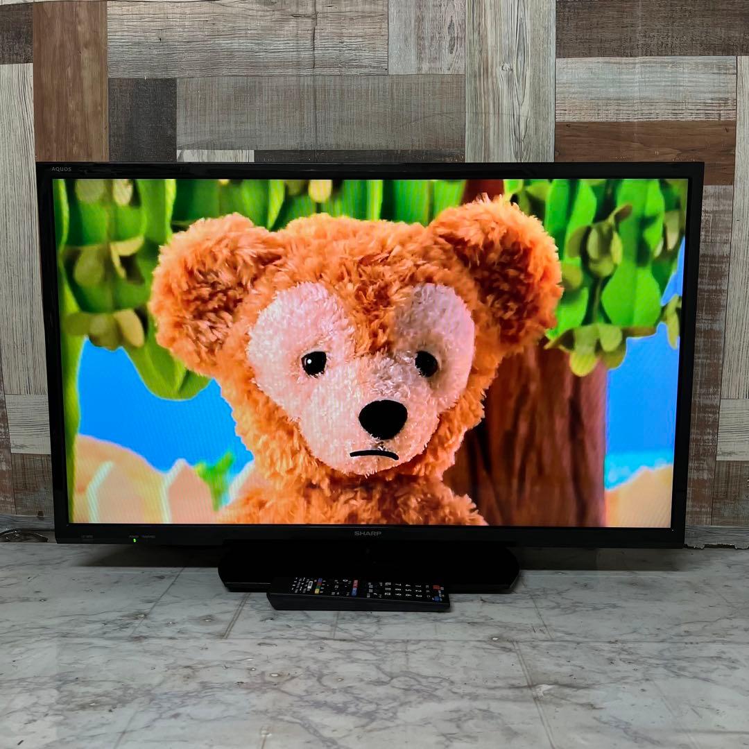 即日受渡割❣️全国送料込シャープAQUOS32型テレビ音声クッキリモード聞き取抜群