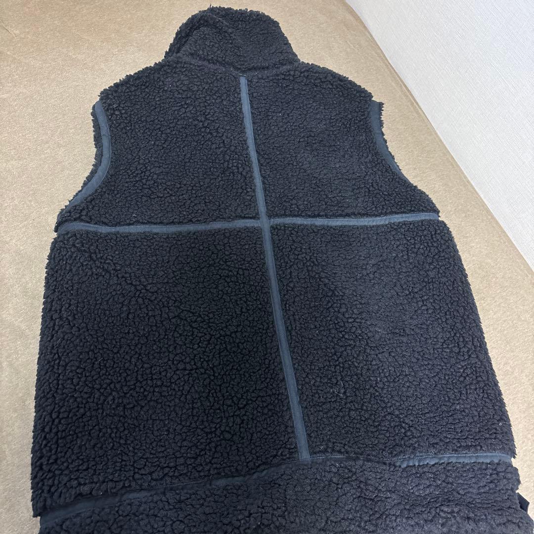 大幅値下げ Kuro クロ　ベスト モコモコ　フリース　ビックシルエット