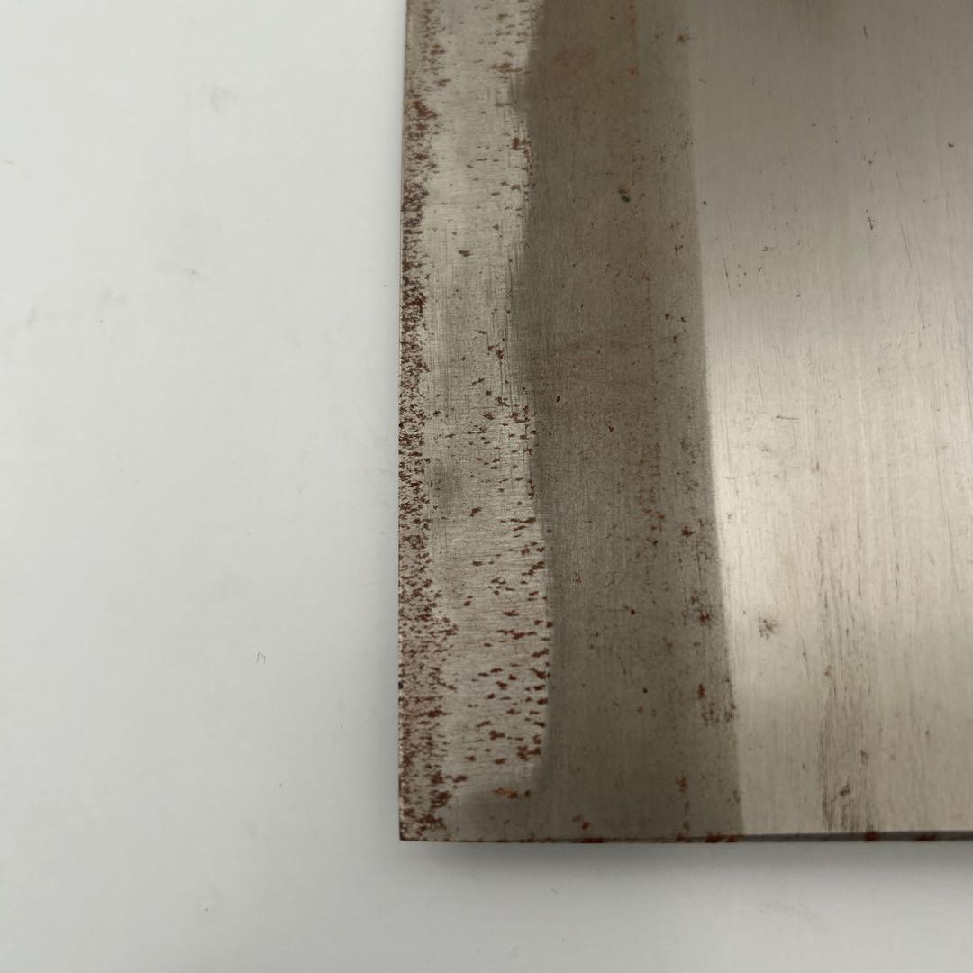 Mydoso公式アカウント01杉本7番の中華包丁 木製ハンドル