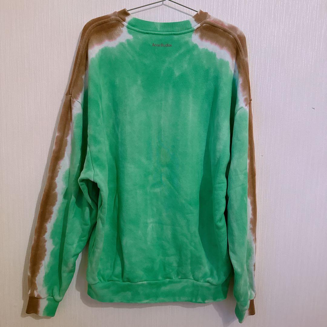 AcneStudios ハート柄スウェット