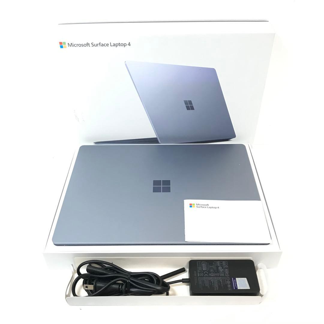 【準新品・11世代】Surface Laptop4 8G/512G Office