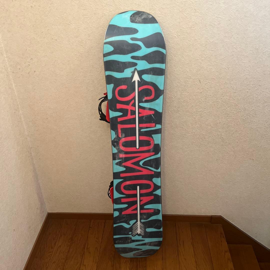 con708 キッズ SALOMON GRAIL スノーボードサイズ130