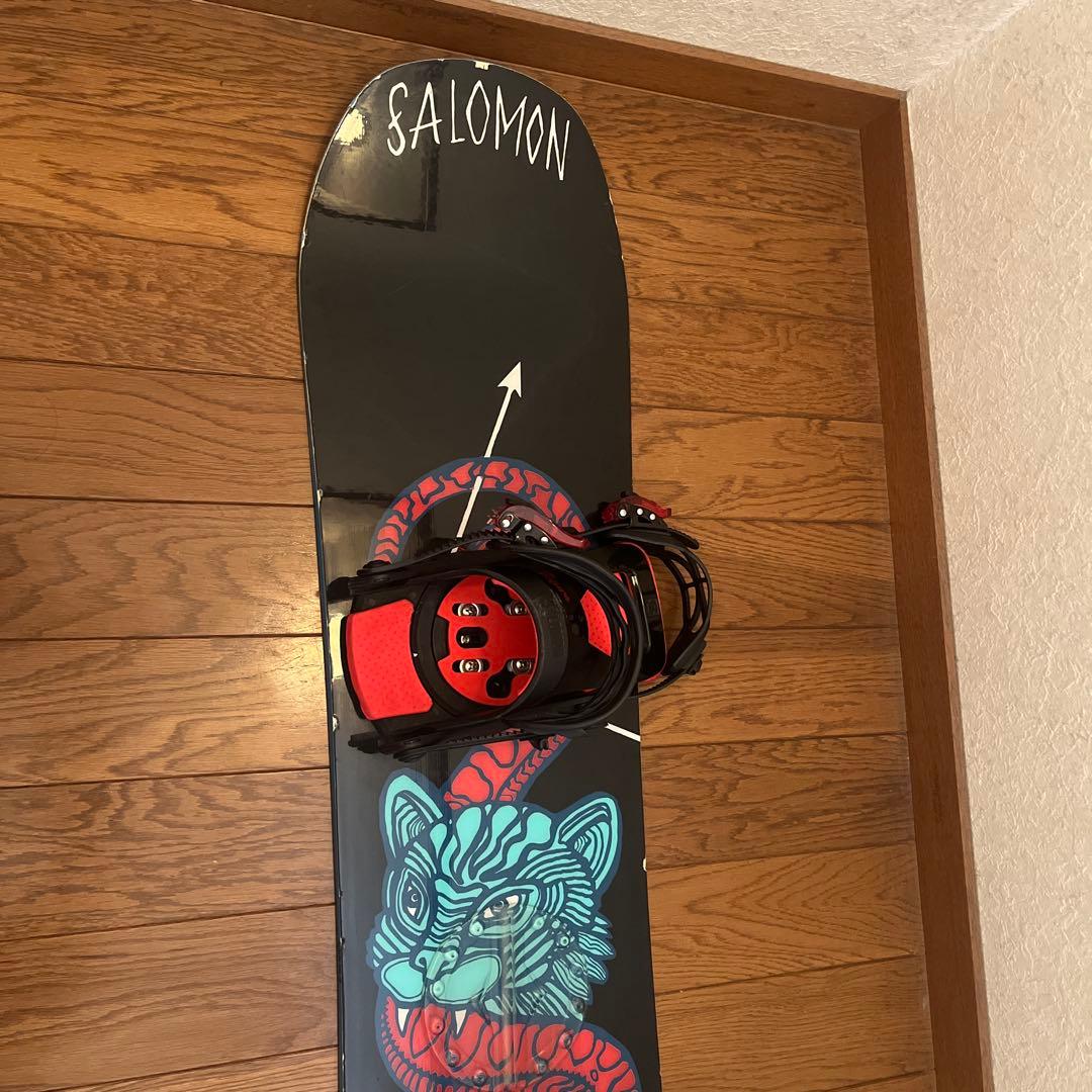 con708 キッズ SALOMON GRAIL スノーボードサイズ130