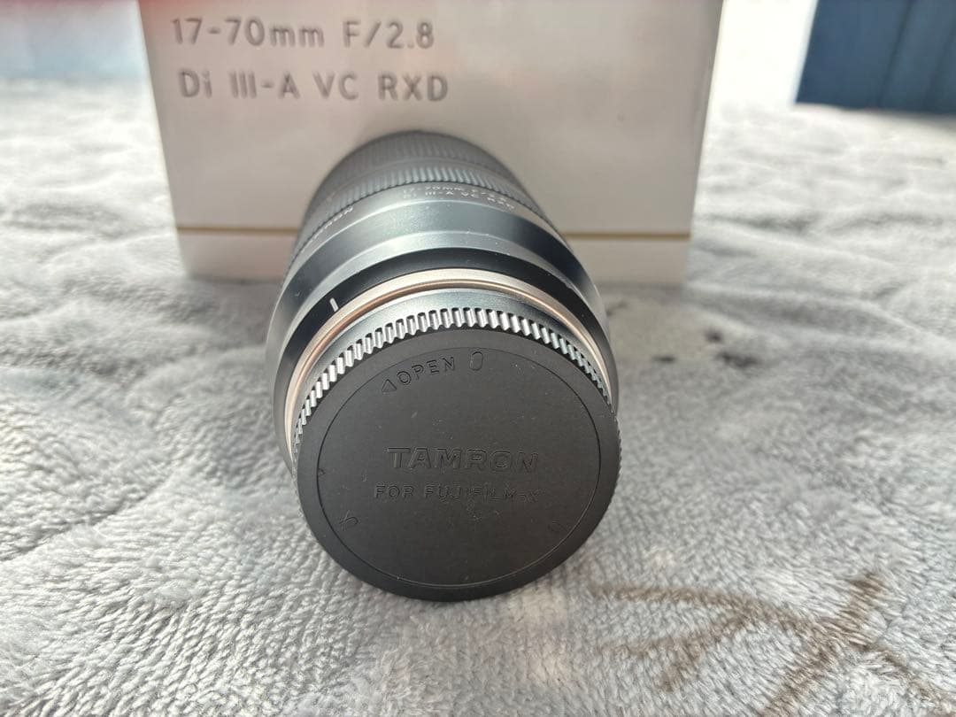レンズ(ズーム) TAMRON17-70mmF/2.8DiIII-AVCRXD ModelB070
