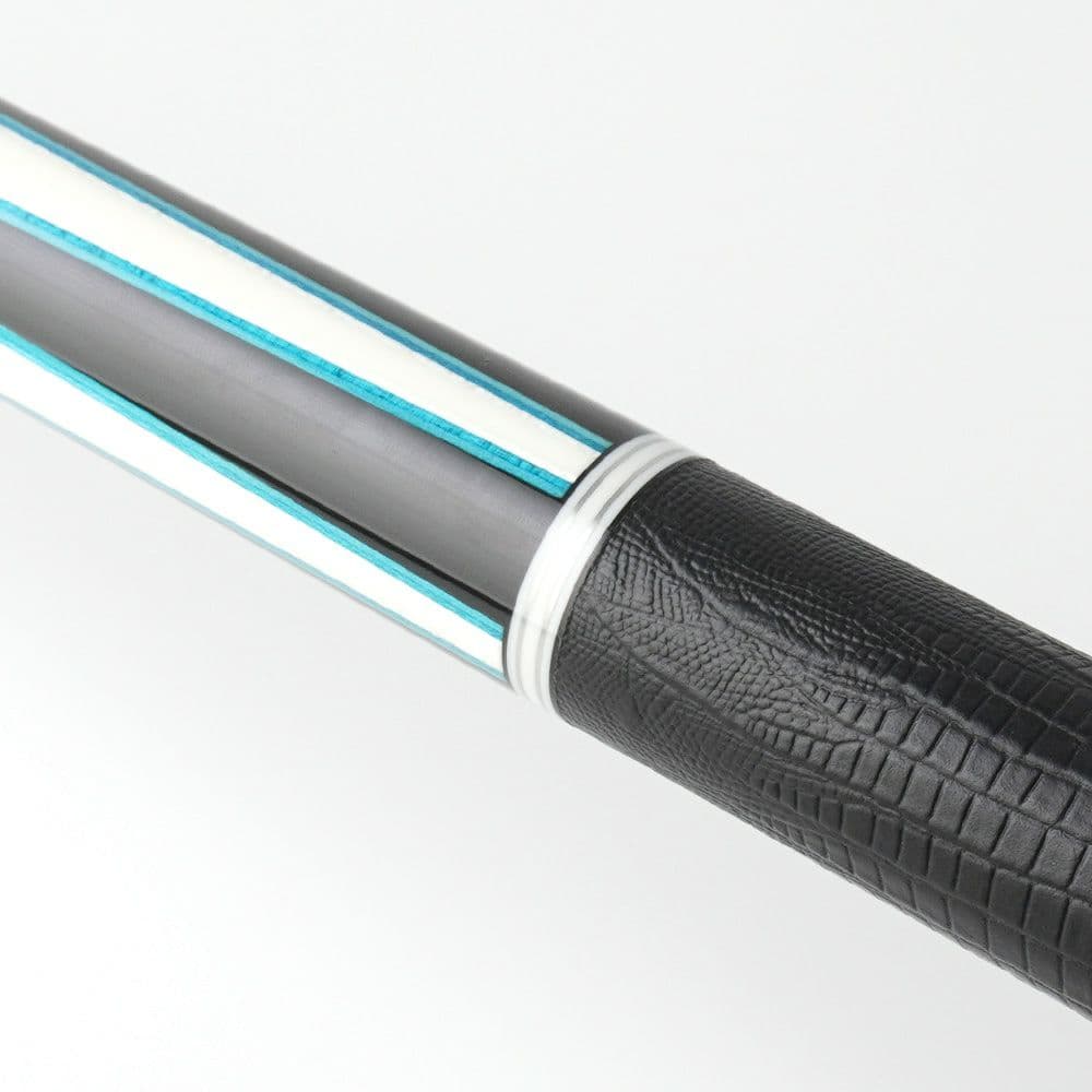 ブラックレーベル キュー AR-02 エボニー ターコイズ (CS+シャフト)