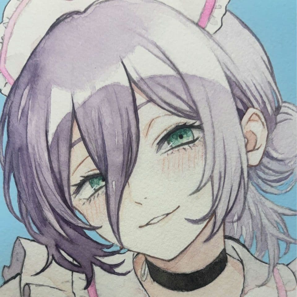 ○*○様 チェンソーマン　レゼ　手描きイラスト　ファンアート　B5