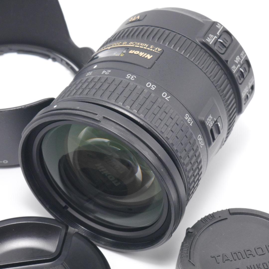 ニコン AF-S DX NIKKOR 18-200mm F3.5-5.6 G