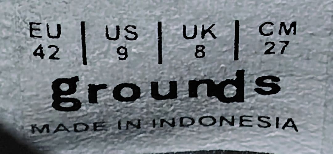 【超人気♕完売モデル✨】grounds moopie 27cm