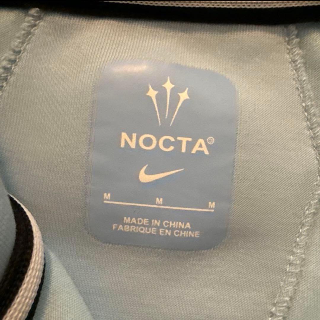 Nocta nike tech fleece ベビーブルー