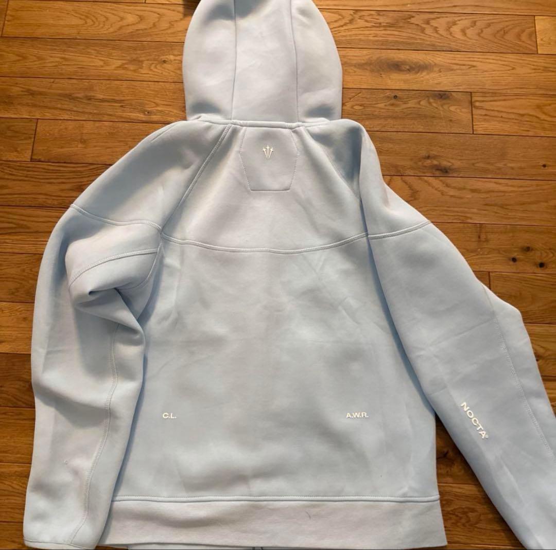 Nocta nike tech fleece ベビーブルー