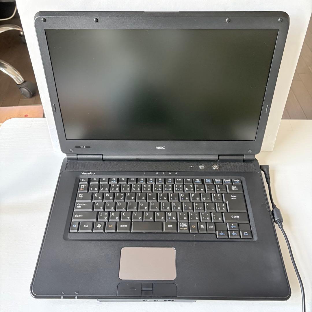 NEC VersaPro ノートPC 初期化済 DVD付