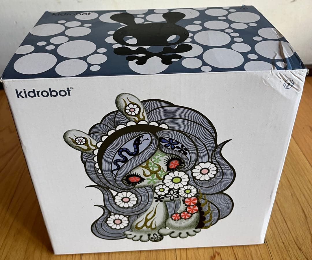 キッドロボット ジュンコ ミズノ バイオレットソーダレディ 8