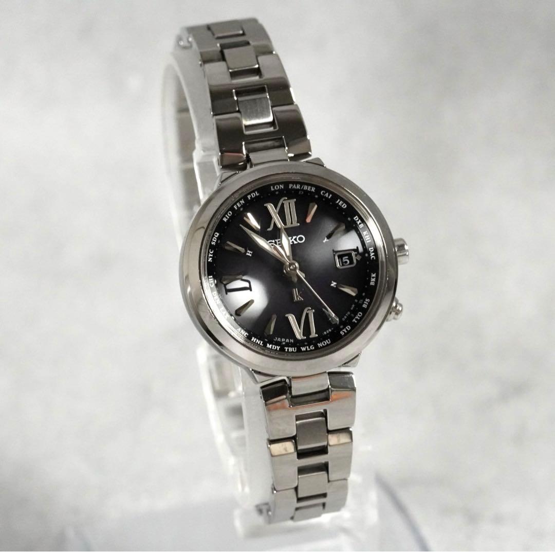 SEIKO セイコー ルキア ラッキーパスポート レディース 腕時計 ソーラー
