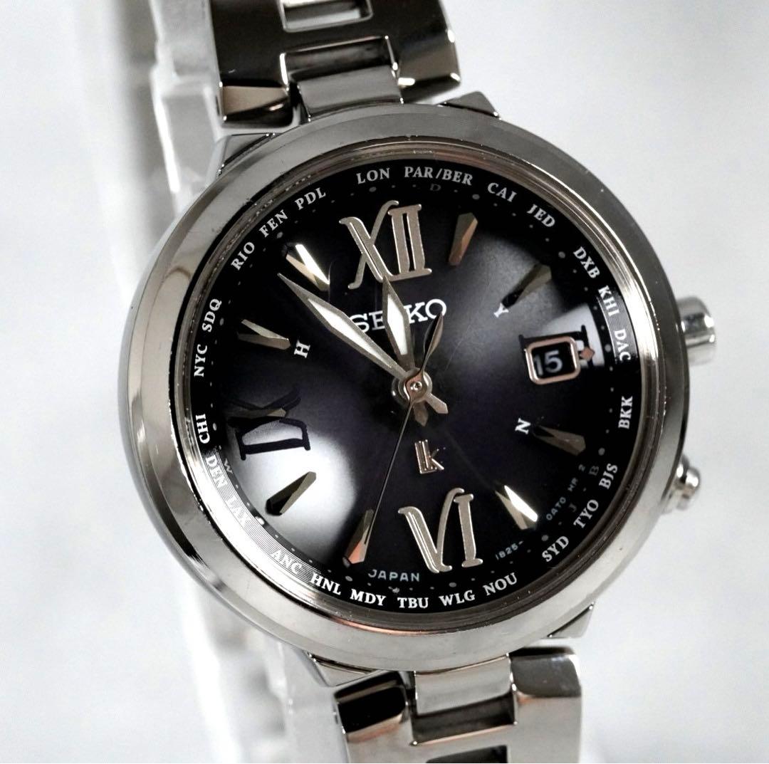 SEIKO セイコー ルキア ラッキーパスポート レディース 腕時計 ソーラー