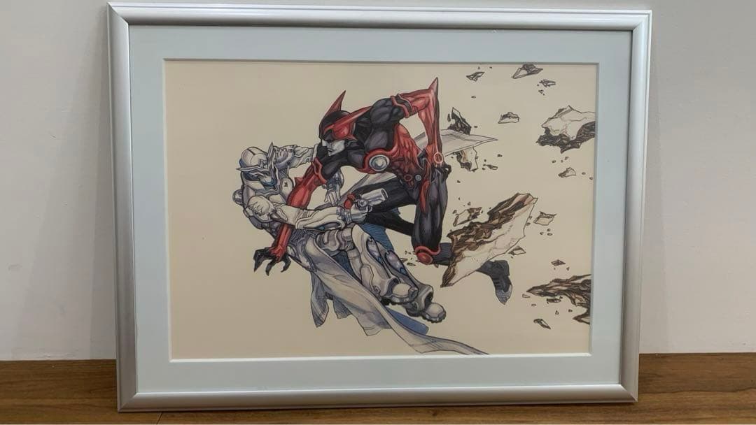 モ*ン様 桂正和　ZETMAN 複製原画　懸賞品