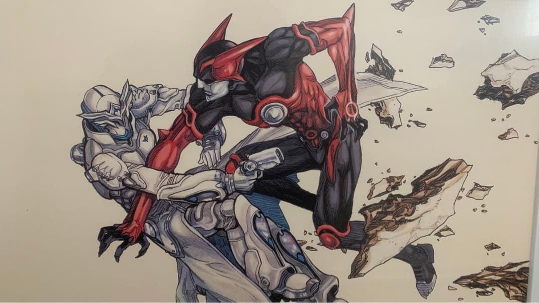 モ*ン様 桂正和　ZETMAN 複製原画　懸賞品