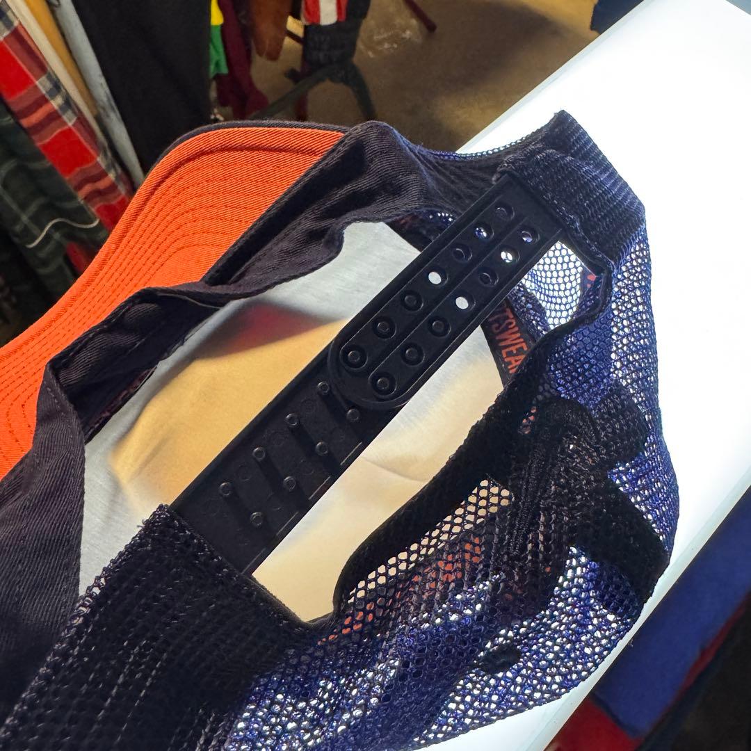 NIKE ナイキ メッシュキャップ トラッカーズキャップ ワッペン ネイビー