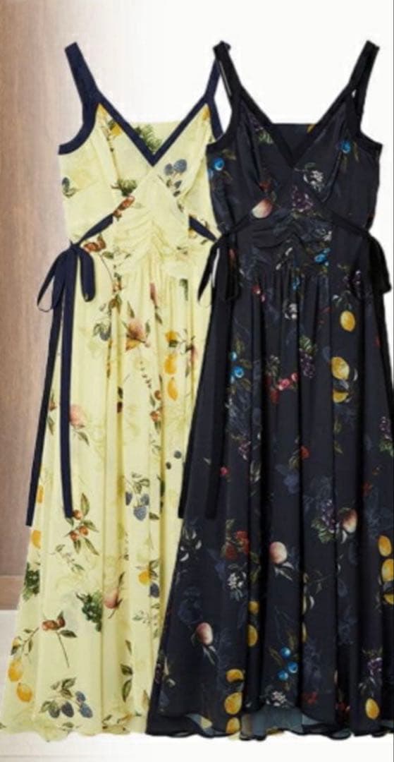 FRAY I.D｜フレイアキャミワンピ