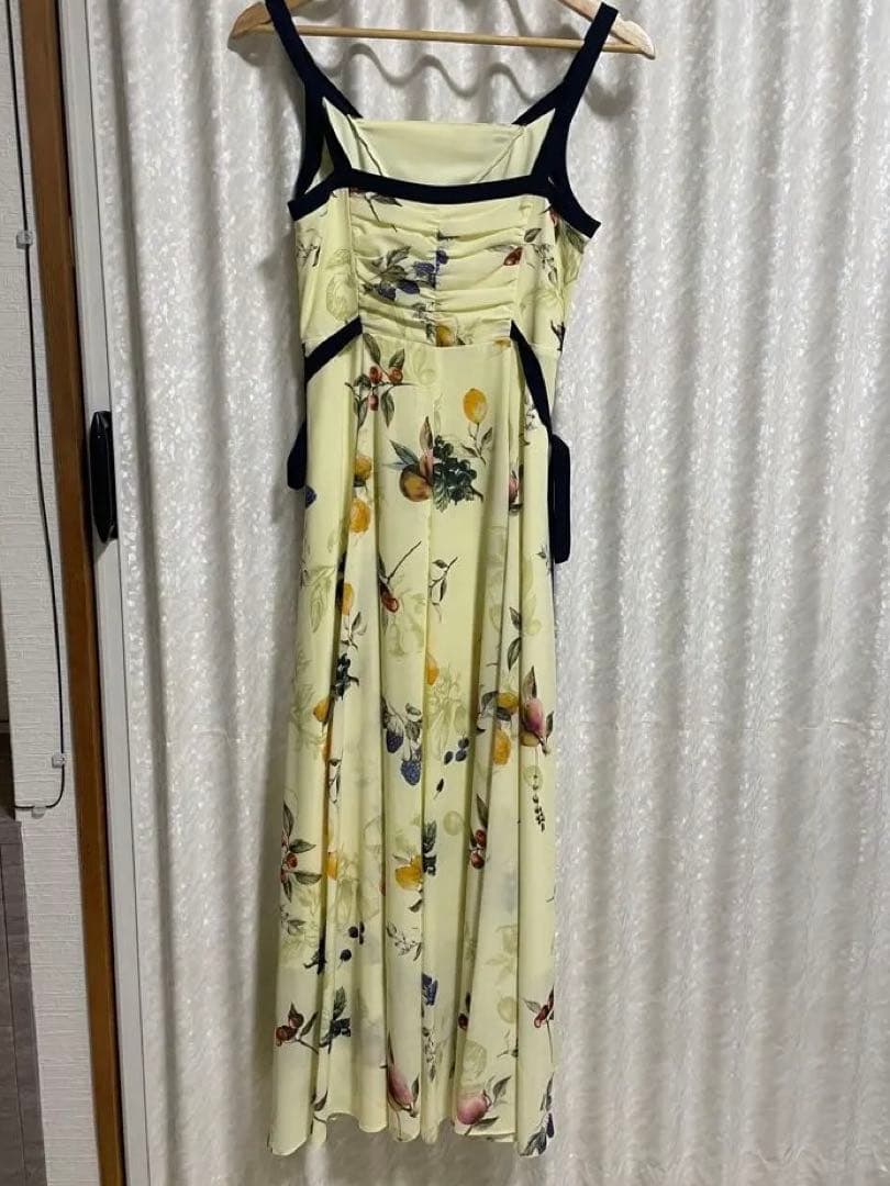 FRAY I.D｜フレイアキャミワンピ