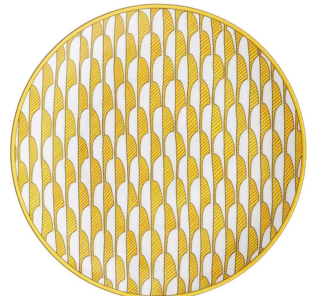 エルメス　ソレイユ　デザートプレート